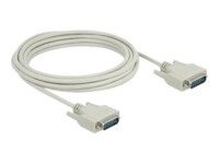 Delock Serielt kabel 5m Beige