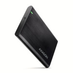 Axagon EE25-A6C 2.5' SATA3 USB-C külsõ ház fekete