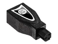 Inter-Tech TIP 'M10' Stikadapter Sort