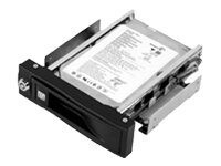 RaidSonic ICY BOX Lagrings mobil rack 3.5' Sort