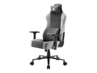 Sharkoon Skiller SGS30 Gamer Stol Sort Grå