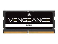 CORSAIR Vengeance DDR5 SDRAM 24GB 2400MHz CL40 SO DIMM 262-PIN