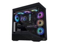 Lian Li Vector V100 Tower Udvidet ATX Sort