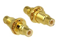 DeLOCK RF adapter Guld