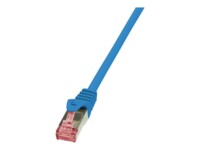 LogiLink PrimeLine CAT 6 SFTP, PiMF 2m Patchkabel Blå