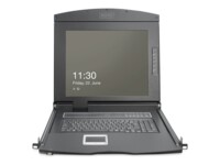 Digitus DS-72221-2GE KVM-konsol