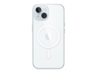 Apple MXRK3ZM/A Beskyttelsescover Transparent Apple iPhone 15
