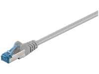 CAT 6A Patch Cable U/UTP, grey, 10 m