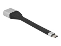 Delock DisplayPort adapter 14cm Sort