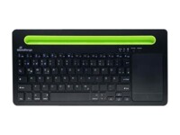 MediaRange MROS131 Tastatur Trådløs Tysk/østrigsk