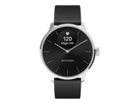 Withings ScanWatch Light 37 mm Sort Sølv SmartWatch