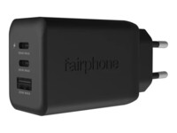 Fairphone Adapter 65Watt 1xUSB-A 2.0 2xUSB-C
