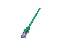 LogiLink PrimeLine CAT 6a SFTP, PiMF 3m Patchkabel Grøn