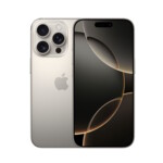 Apple iPhone 16 Pro 6.3' 128GB Naturlig titanium