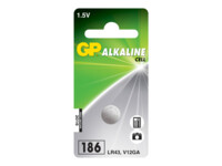 GP Knapcellebatterier LR43