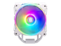 Cooler Master Hyper 212 HALO Processor-køler 1-pack Hvid 120 mm