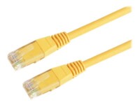 Prokord CAT 6 Ikke afskærmet parsnoet (UTP) 10m Netværkskabel Yellow