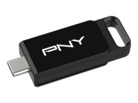 PNY Elite 64GB 3.2 Gen 1 USB stick Sort