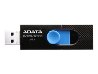 ADATA UV320 32GB USB 3.1 USB stick Sort Blå