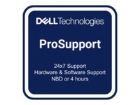 Dell Opgrader fra 3 År Next Business Day til 3 År ProSupport 4H Support opgradering 3år