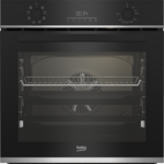 Beko b300 BBIR13300XC Ovn til indbygning Sort, Rustfrit stål 72l