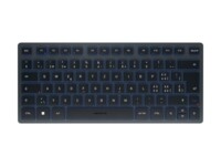 CHERRY KW 7100 MINI BT Tastatur Saks Trådløs Schweizisk