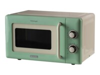 Ariete Vintage Mikrobølgeovn Fritstående 800W 20liter Grøn