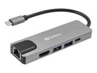 Sandberg 336-99 USB-C Dock Dockingstation