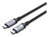 Unitek USB Type-C kabel 2m Sort