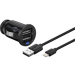 Goobay 71691 Adapter 2xUSB-A