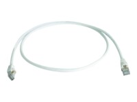Telegärtner DataVoice Office CAT 6a S/FTP 250cm Patchkabel Hvid