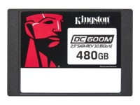 Kingston SSD DC600M 480GB 2.5' Serial ATA-300 Serial ATA-600