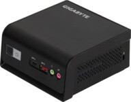 Gigabyte BRIX UCFF Ultra Compact barebone desktop számítógép