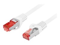 Lanberg CAT 6 S/FTP 2m Patchkabel Hvid