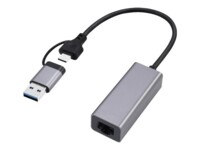 Cablexpert Netværksadapter USB-C 3.1 1Gbps Kabling
