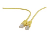 Gembird CAT 5e Ikke afskærmet parsnoet (UTP) 1.5m Patchkabel Yellow