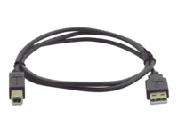 Kramer C-USB/AB Series USB 2.0 USB-kabel 4.6m Grå