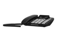 Gigaset DL780 Plus Med/uden ledning Ingen nummervisning Sort