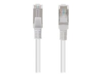 Lanberg CAT 5e Foldet uskærmet snoet par (F/UTP) 3m Patchkabel Grey RAL 7035