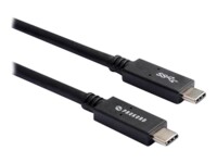 Prokord USB Type-C kabel 25cm Sort