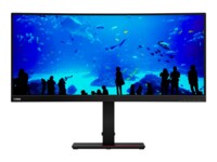 Lenovo ThinkVision T34w-20 34' 3440 x 1440 (UltraWide) HDMI DisplayPort USB-C Dockingskærm