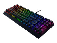 Razer BlackWidow V3 Tenkeyless Tastatur Mekanisk RGB Chroma Kablet USA