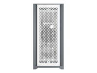 CORSAIR 5000D AIRFLOW Tårn ATX Ingen strømforsyning Hvid