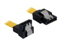 DeLOCK Seriel ATA-kabel Gul 30cm