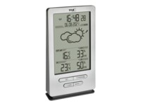 TFA XENA Vejrstation Indendørs Udendørs Sølv