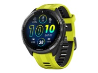 Garmin Forerunner 965 47 mm Sort Gul SmartWatch