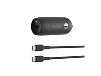 Belkin BoostCharge Bilstrømsadapter 30Watt Automobile cigarette lighter