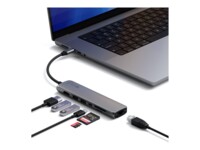 Satechi 7-in-1 USB-C / USB 3.2 Gen 2 x 2 Dockingstation