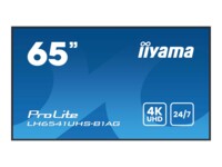 iiyama ProLite LH6541UHS-B1AG 65' Digital skiltning 3840 x 2160