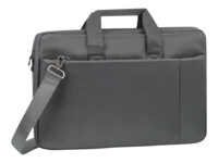 Riva Case Bæretaske 17.3' Polyester Grå